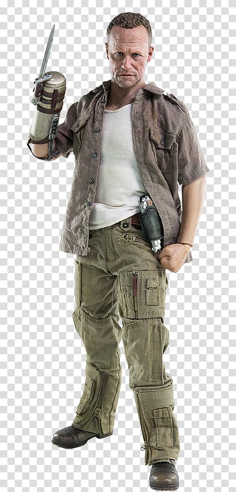 Charlie Adlard Merle Dixon The Walking Dead Daryl Dixon Michonne, the walking dead transparent background PNG clipart