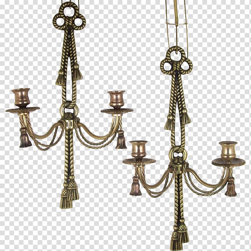 Sconce Candlestick Chandelier Light, Candle transparent background PNG clipart