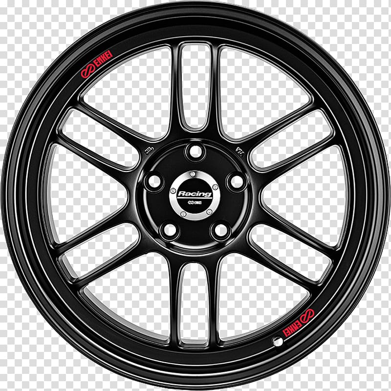 ENKEI Corporation Car Formula One Rim Wheel, radial ray transparent background PNG clipart