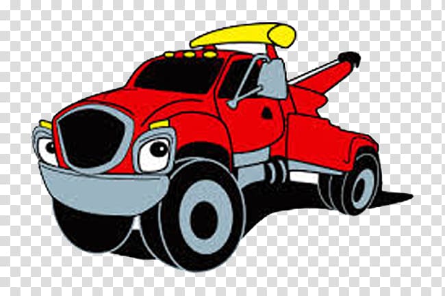 Tow truck Car , Wrecking Yard transparent background PNG clipart