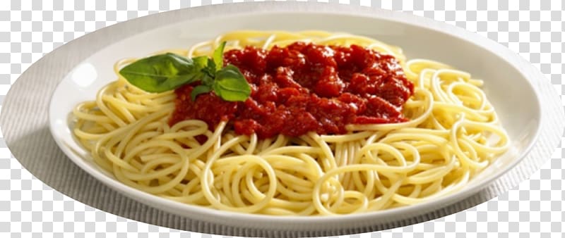Pasta Pizza Tomato sauce Spaghetti Neapolitan sauce, pizza transparent background PNG clipart