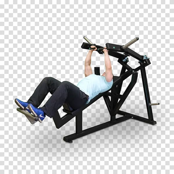 Indoor rower Bench press Exercise equipment Smith machine, barbell transparent background PNG clipart