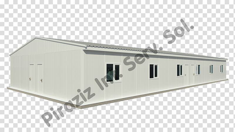 Intermodal container House Prefabrication Building, house transparent background PNG clipart