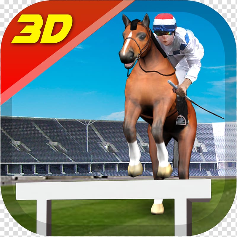 Horse Racing 3D Android Learning English, horse race transparent background PNG clipart