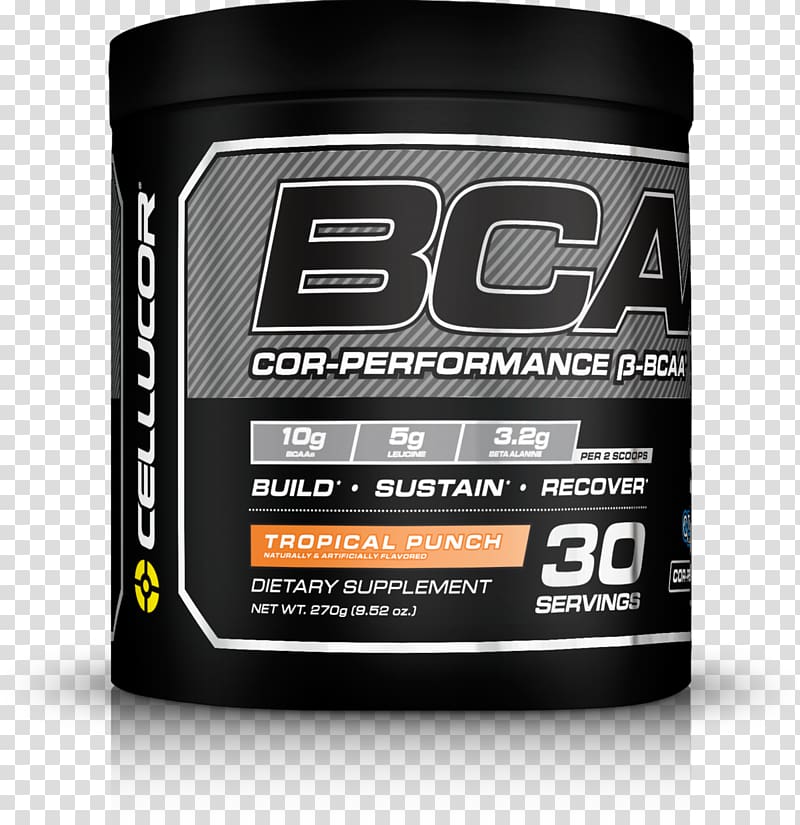 Dietary supplement Branched-chain amino acid Cellucor β-Alanine, Bcaa transparent background PNG clipart