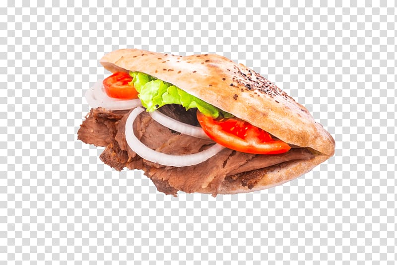 Doner kebab Bocadillo Breakfast sandwich Gyro Chicken, chicken transparent background PNG clipart