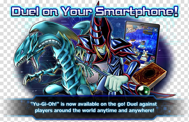 Yu-Gi-Oh! Trading Card Game Yu-Gi-Oh! Duel Links Konami Video game, Yugioh Duel Links transparent background PNG clipart