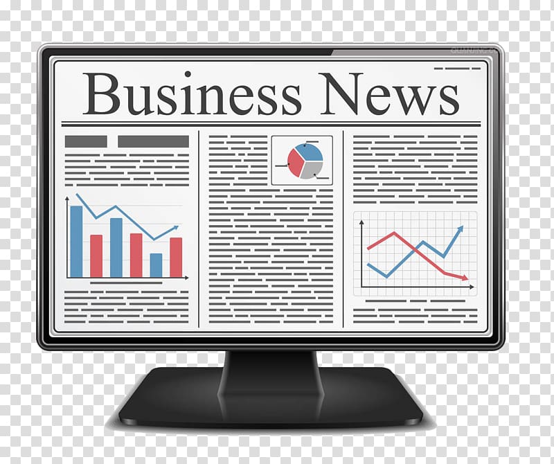 Laptop Computer monitor News , Computer business newspaper transparent background PNG clipart