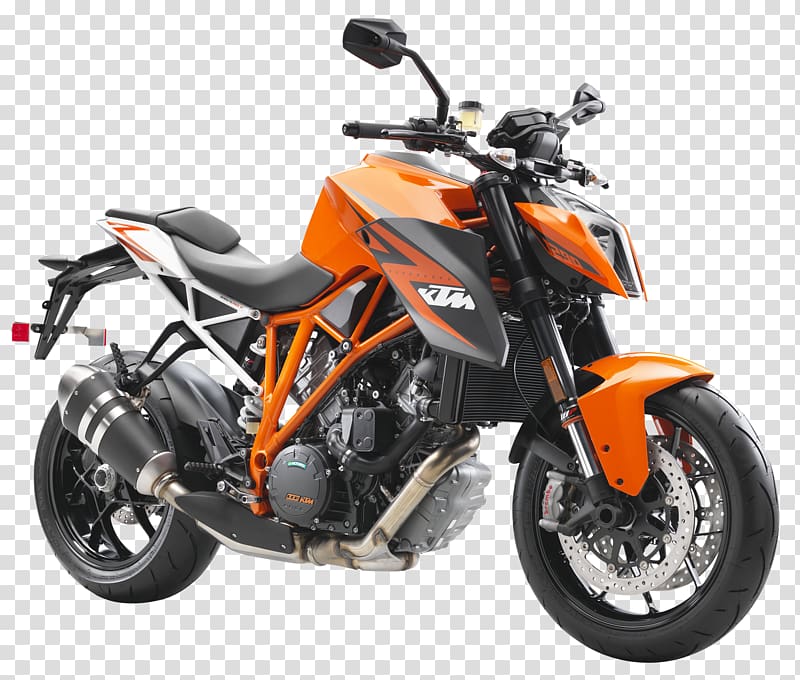 orange and black KTM Duke 390 motorcycle, KTM 1290 Super Duke R EICMA Motorcycle KTM 1290 Super Duke GT, KTM 1290 Super Duke R Motorcycle Bike transparent background PNG clipart