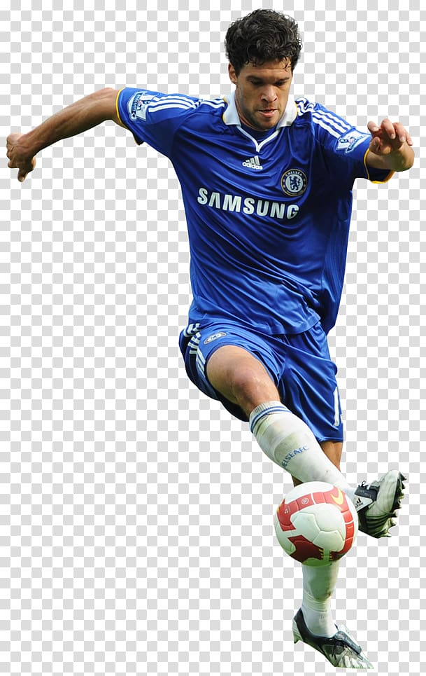 Michael Ballack Chelsea F.C. Team sport Football player, football transparent background PNG clipart