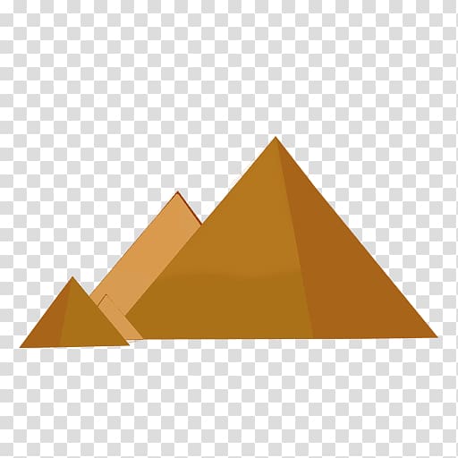 Pyramid transparent background PNG clipart