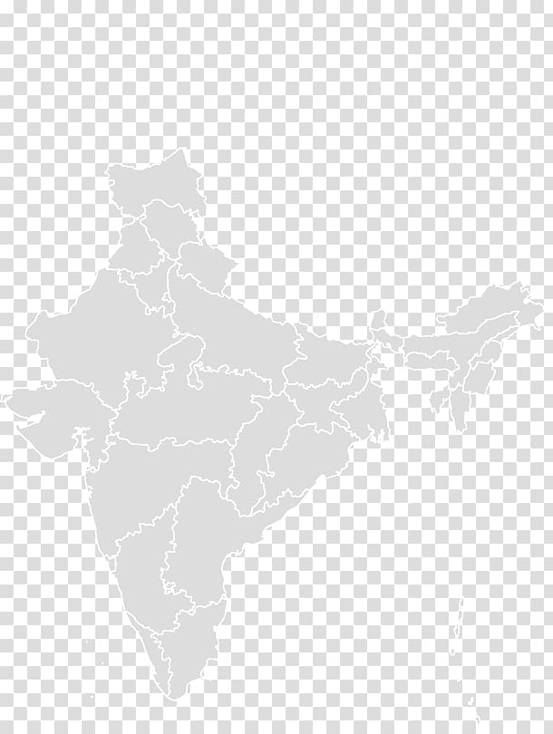 Delhi Blank map, india map transparent background PNG clipart