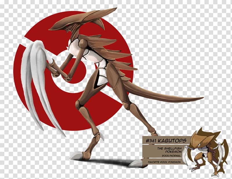 Pokémon Adventures Pokémon GO Pokémon types Kabutops, rock ground transparent background PNG clipart