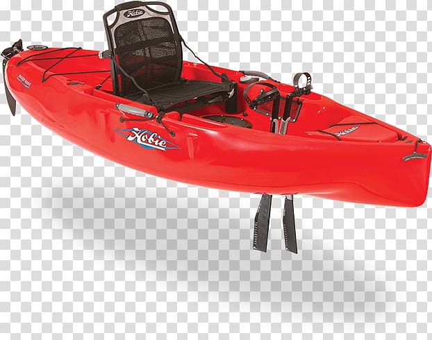 Kayak Hobie Cat Sports Hobie MirageDrive 180 Canoe, kayak sail transparent background PNG clipart