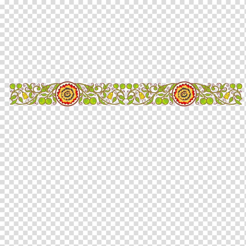 green and red graphic design frame, Motif Pattern, Patterns Decorative Edge Patterns transparent background PNG clipart