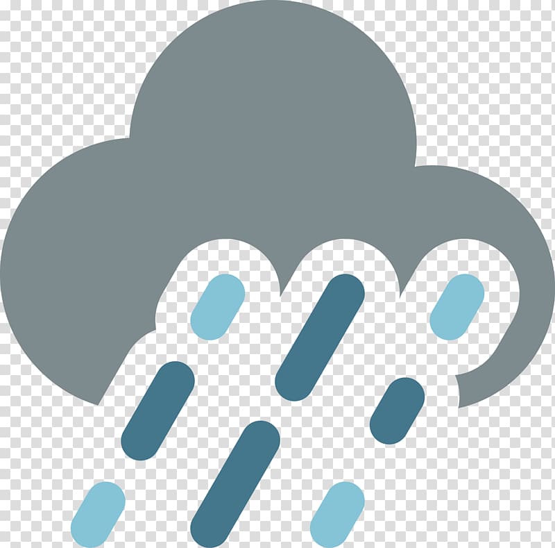 Weather Meteorology Rain Icon, Heavy rain weather icon transparent background PNG clipart