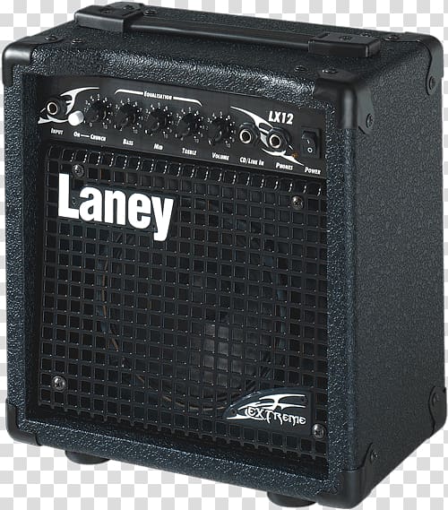 Guitar amplifier Laney Amplification Electric guitar Music, guitar amp transparent background PNG clipart