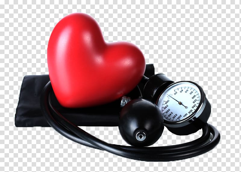 Hypertension Heart Blood pressure Cardiology Sphygmomanometer, heart transparent background PNG clipart