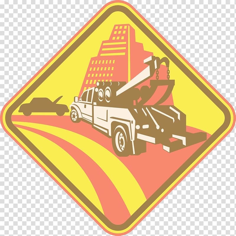 Car Tow truck Towing Roadside assistance, Textured color simple crane transparent background PNG clipart