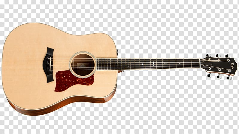 Taylor Guitars Taylor 214ce DLX Acoustic guitar, Acoustic Guitar transparent background PNG clipart