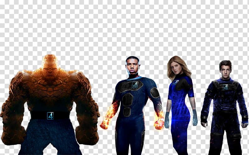 Human Torch Mister Fantastic Thing Invisible Woman Fantastic Four, Human Torch transparent background PNG clipart