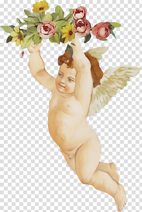 Cherub Cupid Angel Boy, cupid transparent background PNG clipart