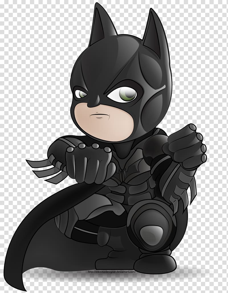 Batman chibi illustration, Batman Batgirl Comics Cartoon Drawing, batman transparent background PNG clipart