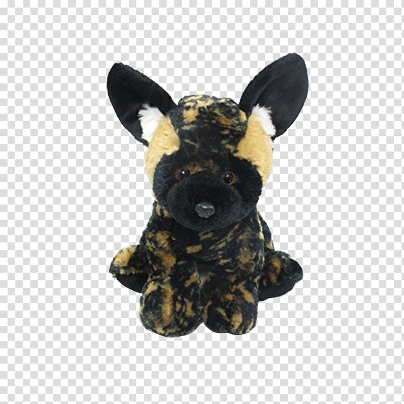 Stuffed Animals & Cuddly Toys Dog breed Puppy African wild dog, puppy transparent background PNG clipart