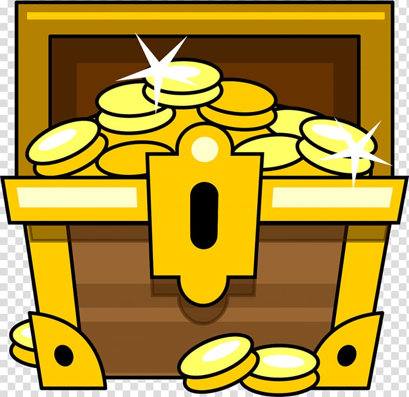 Treasure chest transparent background PNG clipart