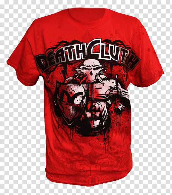 T-shirt Death Clutch: My Story of Determination, Domination, and Survival UFC 116: Lesnar vs. Carwin Clothing, T-shirt transparent background PNG clipart