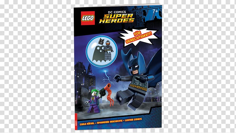 Batman Lego Super Heroes Book Lego DC Comics, Lego dc transparent background PNG clipart