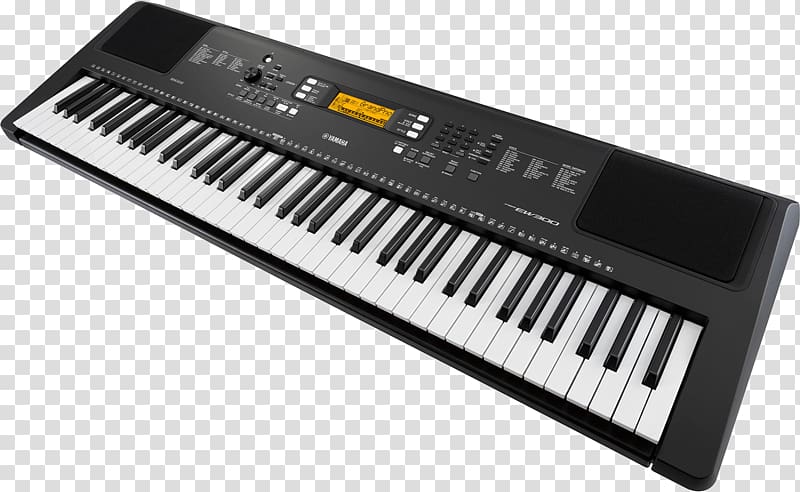 Electronic keyboard Yamaha Corporation Musical Instruments Yamaha PSR, keyboard transparent background PNG clipart