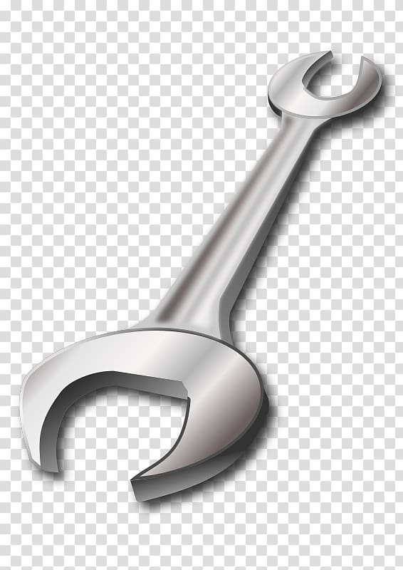 Spanners Adjustable spanner Pipe wrench Tool , Wrench Free transparent background PNG clipart