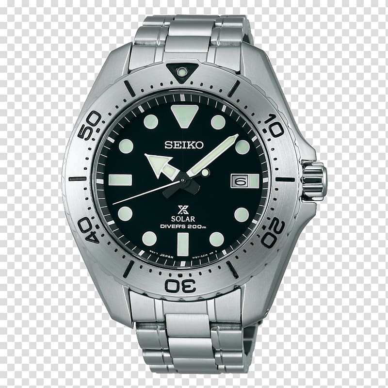 Relógio Seiko Sbdj009 Diving watch セイコー・プロスペックス, seiko watch hands transparent background PNG clipart