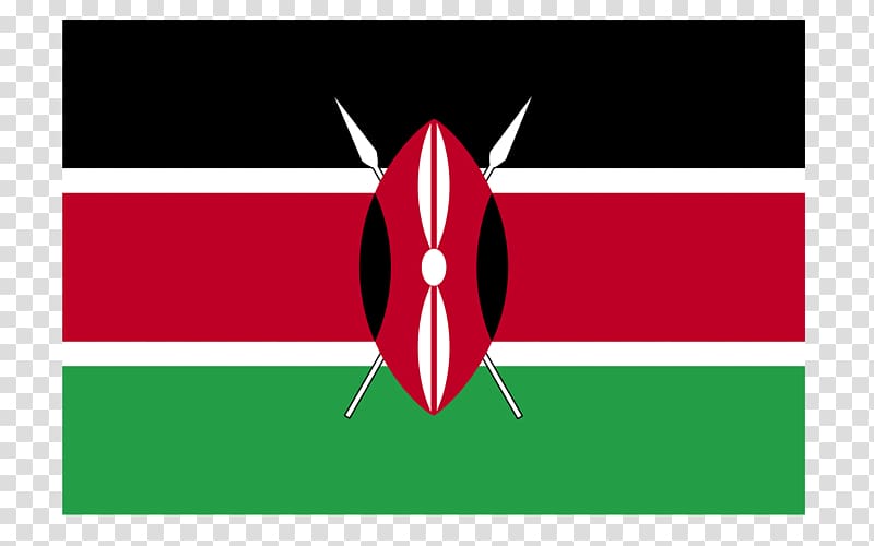 Flag of Kenya Computer Icons , National flag transparent background PNG clipart