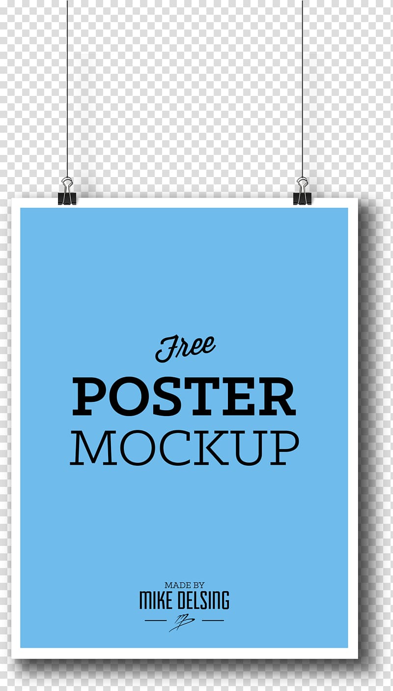 of Free Poster Mockup poster, Mockup Poster Flyer, Notes transparent background PNG clipart