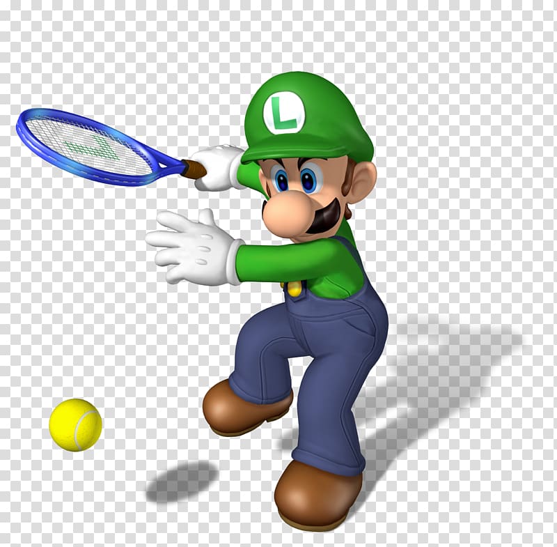 Mario Power Tennis Mario Tennis: Power Tour Mario Tennis Open Super Mario Bros., luigi transparent background PNG clipart