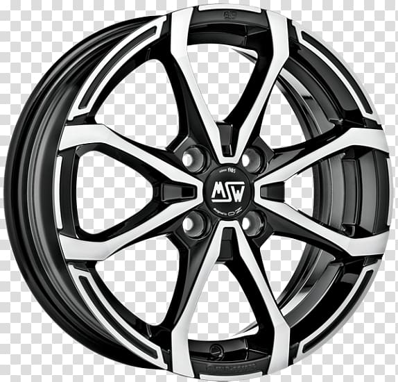 Car Alloy wheel OZ Group Autofelge, car transparent background PNG clipart