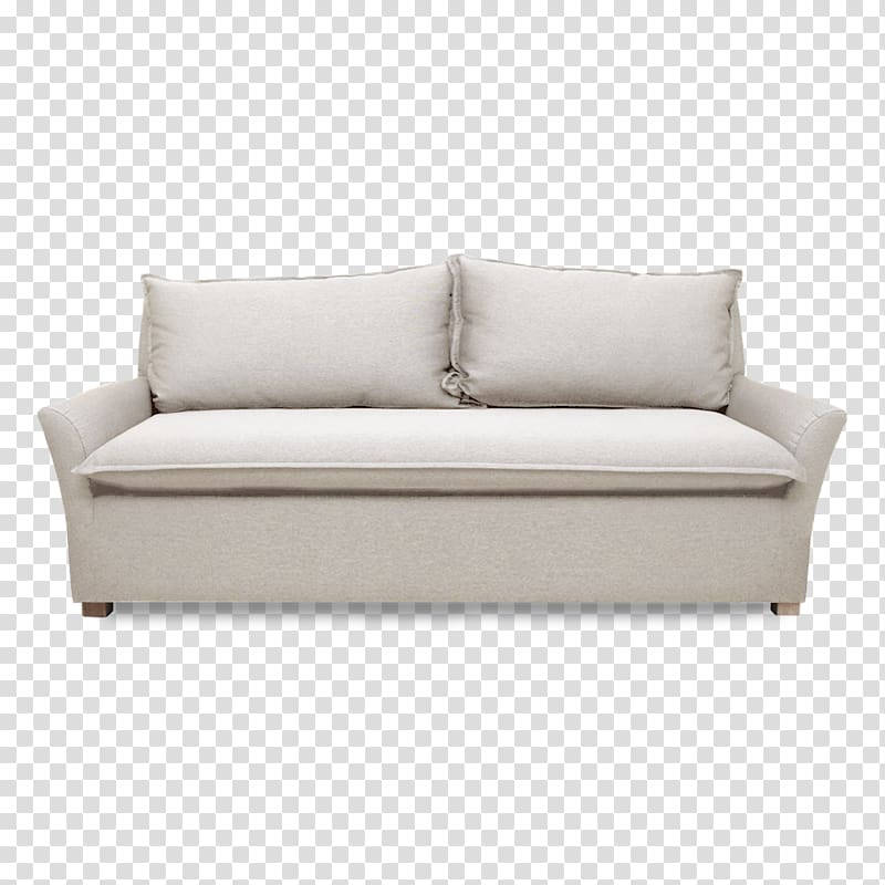 Couch Sofa bed Furniture Clic-clac, Beige Color transparent background PNG clipart