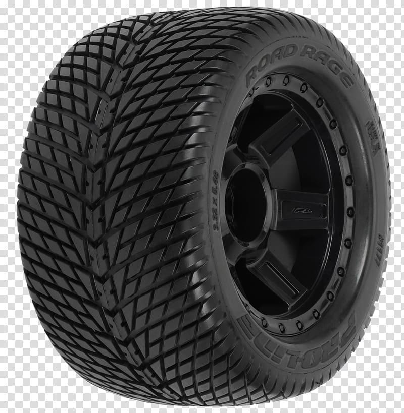 Radio-controlled car Pro-Line Tire Wheel, racing tires transparent background PNG clipart