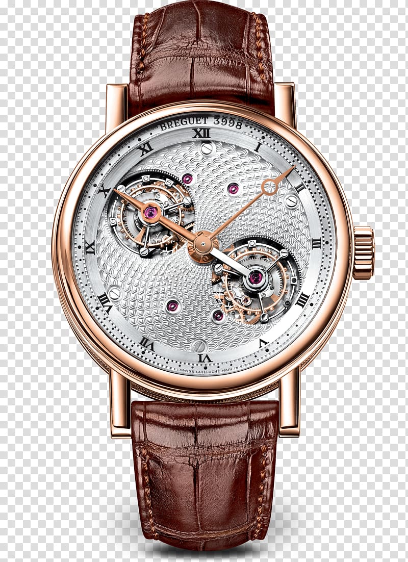Breguet Tourbillon Grande Complication Watch, watch transparent background PNG clipart