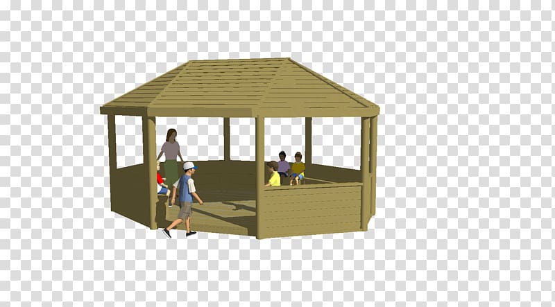 Roof Shade Canopy Gazebo Shed, Play ground Equipment transparent background PNG clipart