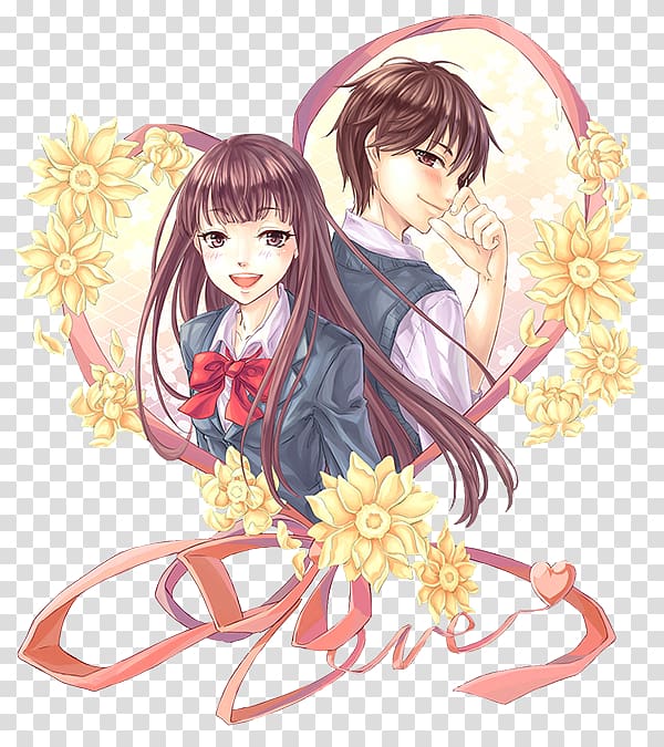 Kimi ni Todoke Sawako Kuronuma Romantic comedy Anime Manga, Anime transparent background PNG clipart