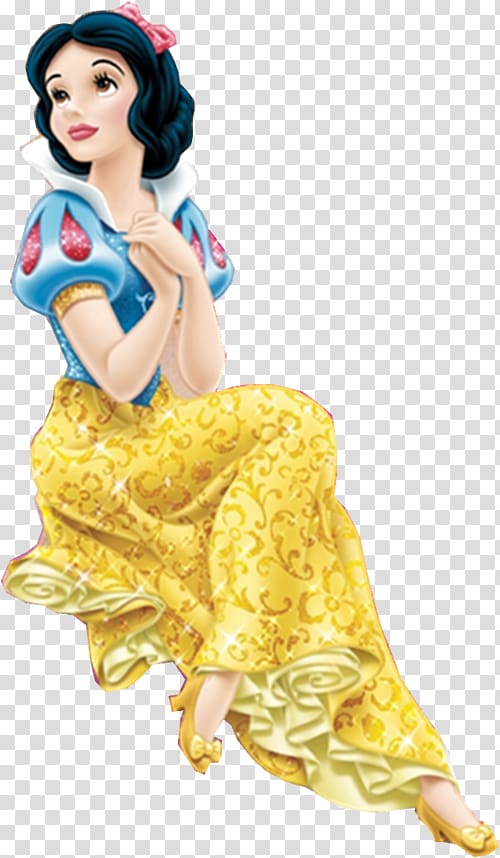 Snow White and the Seven Dwarfs Rapunzel Ariel Disney Princess, Snow White transparent background PNG clipart