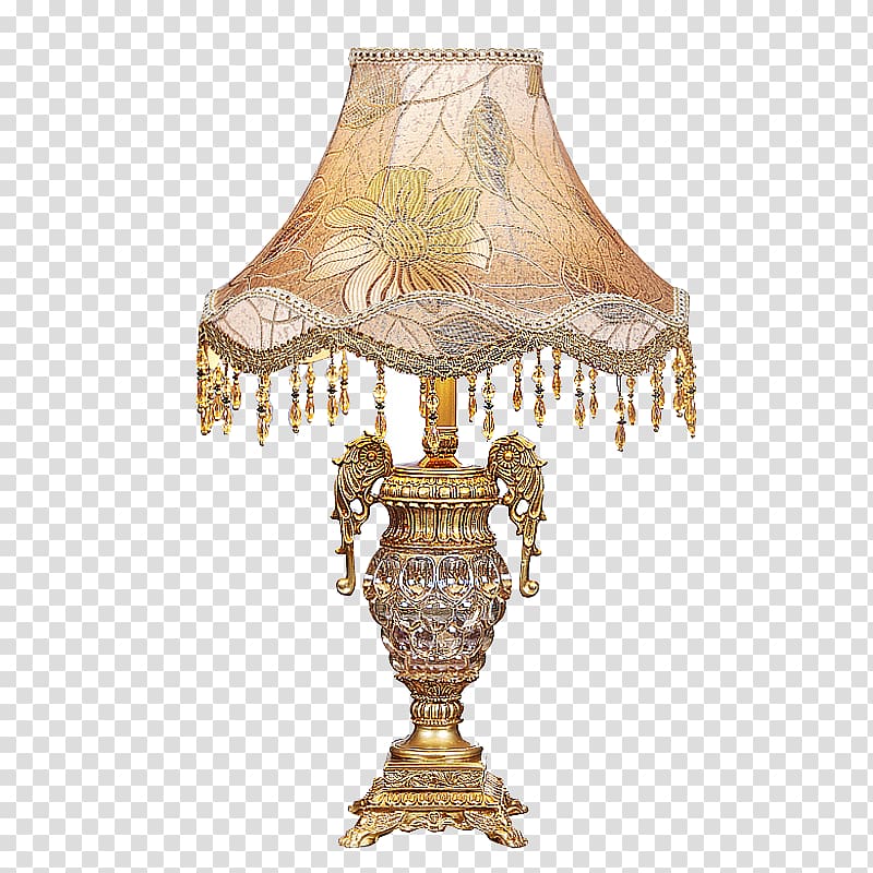 Wedding Romance, Continental romantic wedding table lamp transparent background PNG clipart