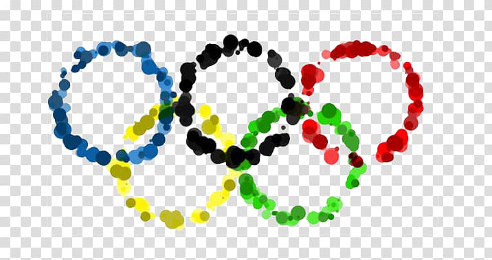 2014 Winter Olympics Sochi 2016 Summer Olympics Olympic symbols 5th Ring Road, Creative Olympic rings transparent background PNG clipart