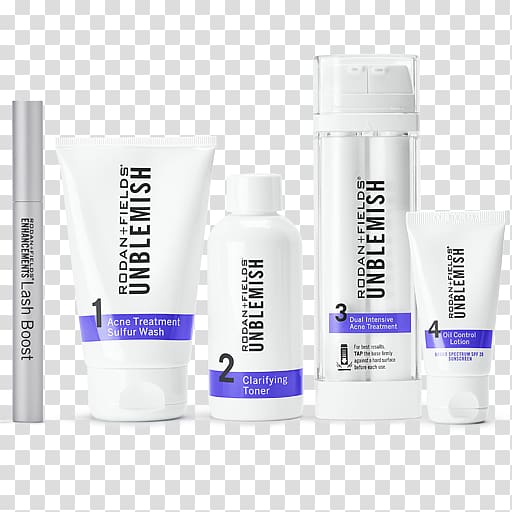 Rodan + Fields Regimen Murad Post-Acne Marks Kit Skin care, lash transparent background PNG clipart