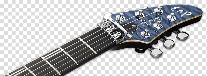Acoustic-electric guitar ESP Guitars Slide guitar, electric guitar transparent background PNG clipart