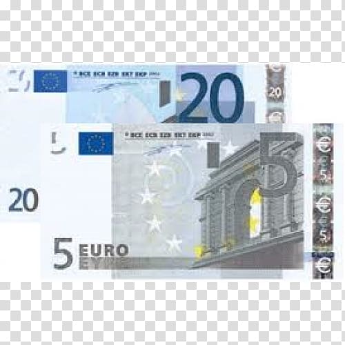 Euro banknotes 5 euro note 10 euro note, banknote transparent background PNG clipart