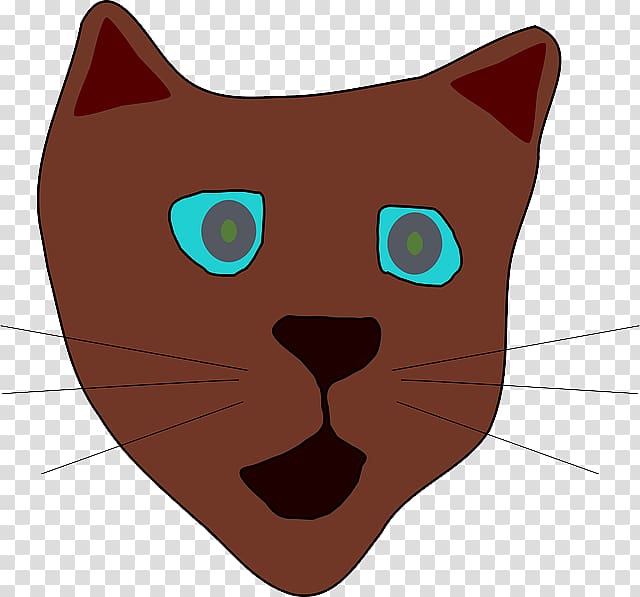 graphics Open , cat head transparent background PNG clipart